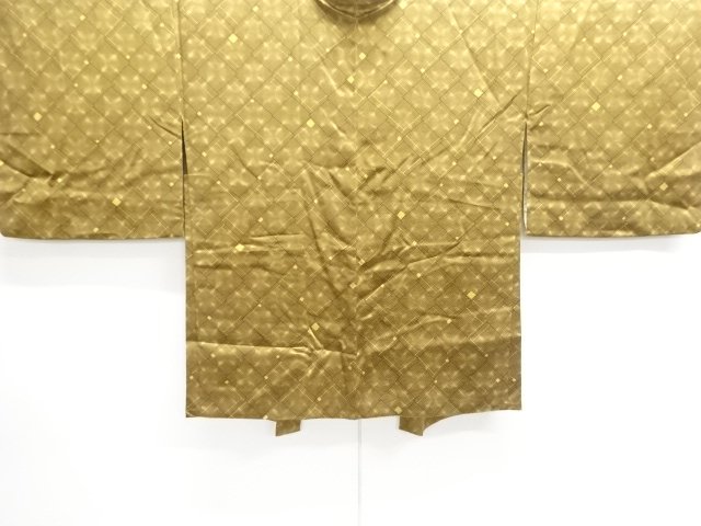 JAPANESE KIMONO / HAORI COAT / STONE PAVEMENT 
